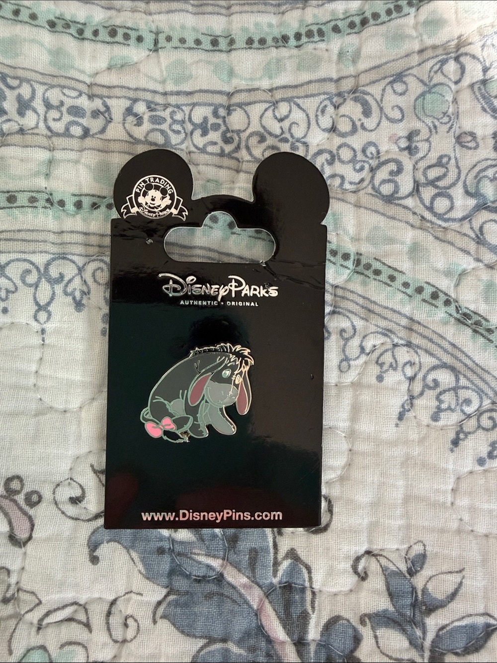 Eeyore Disney Pin